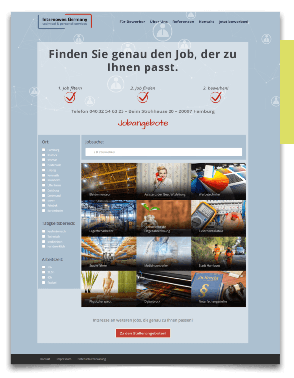 Web-Entwicklung für die Internowes-Germany-GmbH-aus-Hamburg